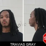 Travias Gray mugshot – Houston County , Georgia Travias Gray mugshot