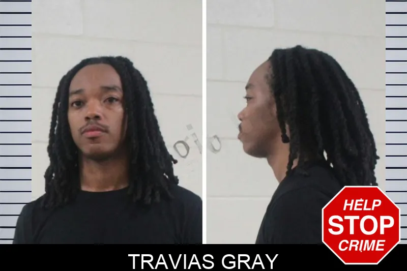 Travias Gray mugshot