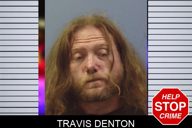 Travis Denton mugshot – Chattooga County , Georgia Travis Denton mugshot
