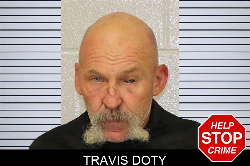 Travis Doty mugshot – Carroll County , Georgia Travis Doty mugshot