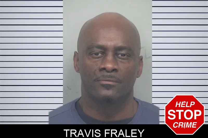 Travis Fraley mugshot