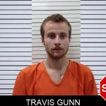 Travis Gunn mugshot