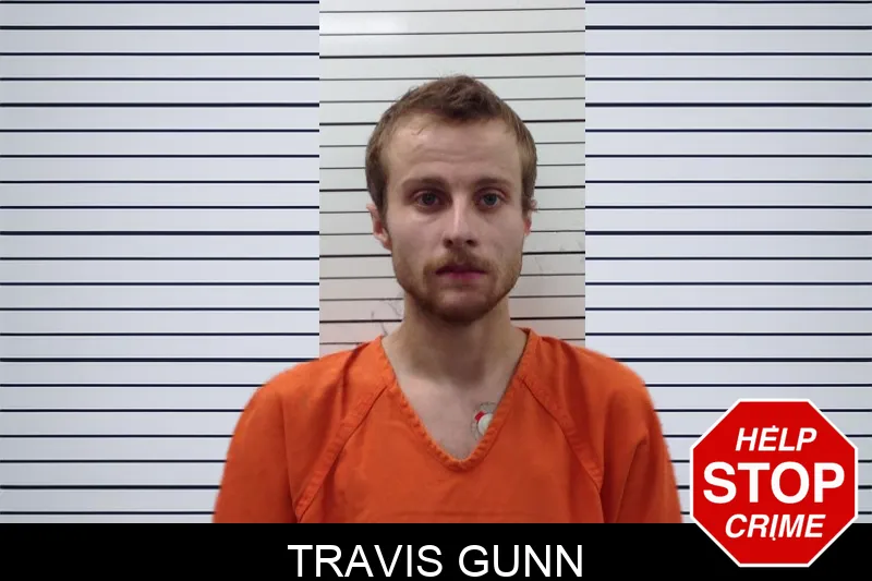Travis Gunn mugshot – Pickens County , Georgia Travis Gunn mugshot