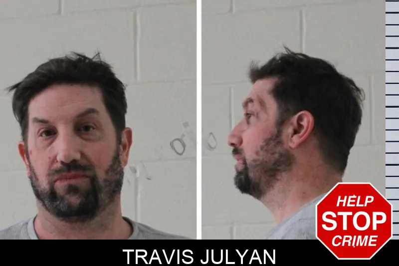 Travis Julyan mugshot – Houston County , Georgia Travis Julyan mugshot