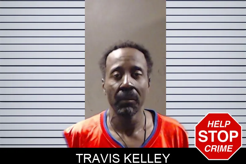 Travis Kelley mugshot
