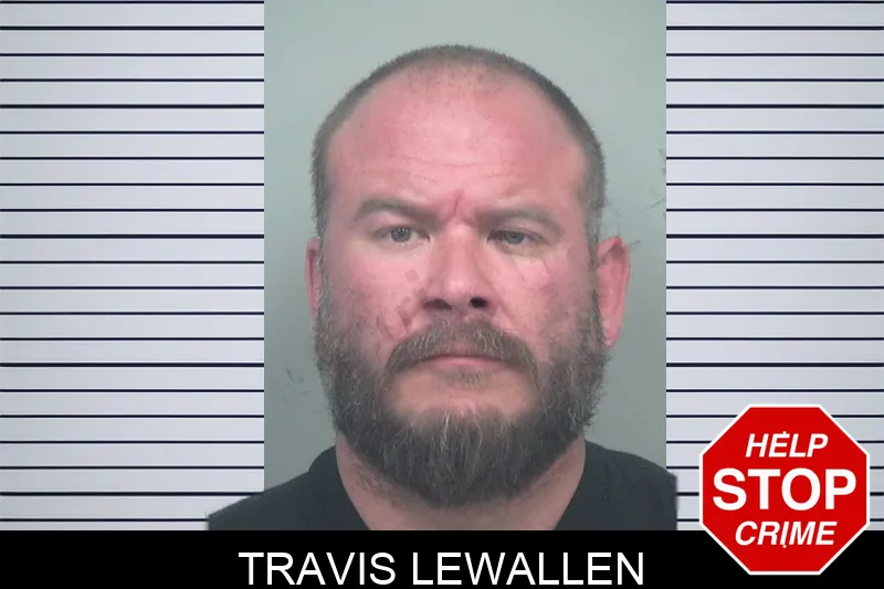 Travis Lewallen mugshot