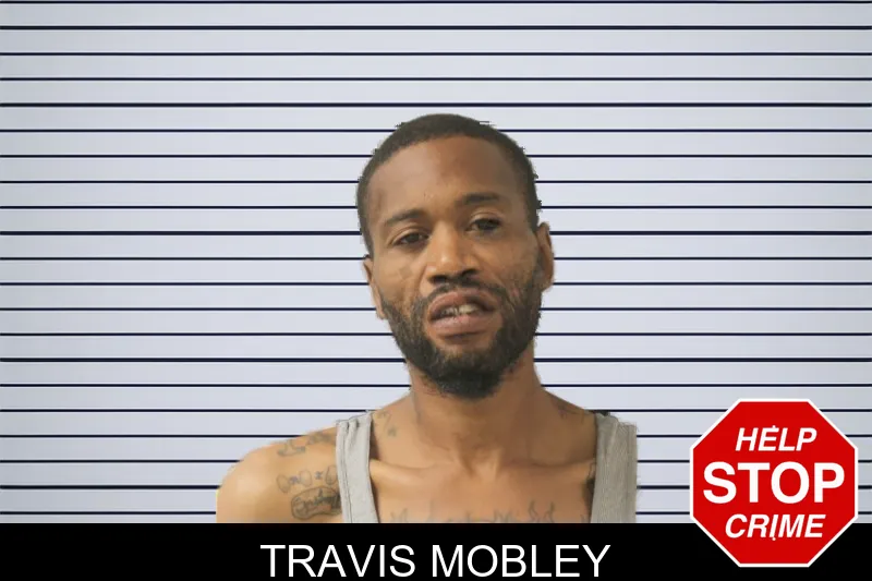 Travis Mobley mugshot – Toombs County , Georgia Travis Mobley mugshot