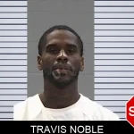 Travis Noble mugshot