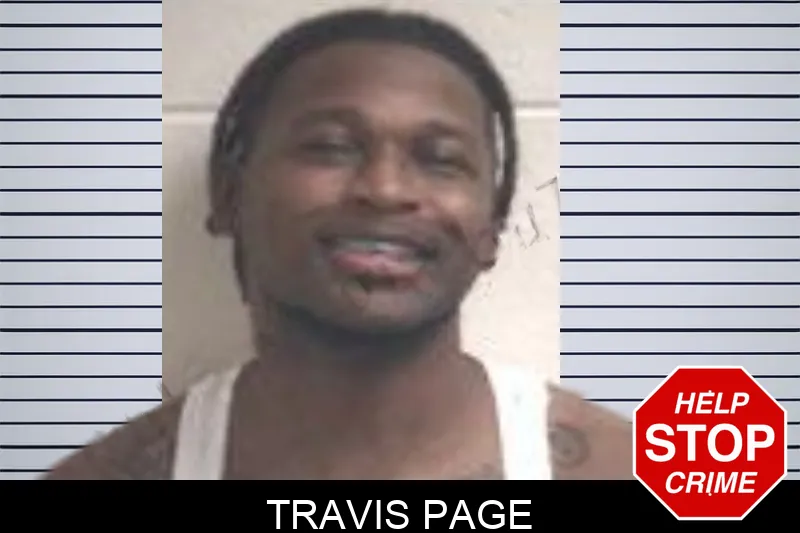 Travis Page mugshot – Henry County , Georgia Travis Page mugshot