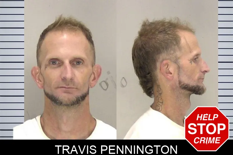 Travis Pennington mugshot – Richmond County , Georgia Travis Pennington mugshot
