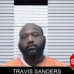 Travis Sanders mugshot – Tattnall County , Georgia Travis Sanders mugshot