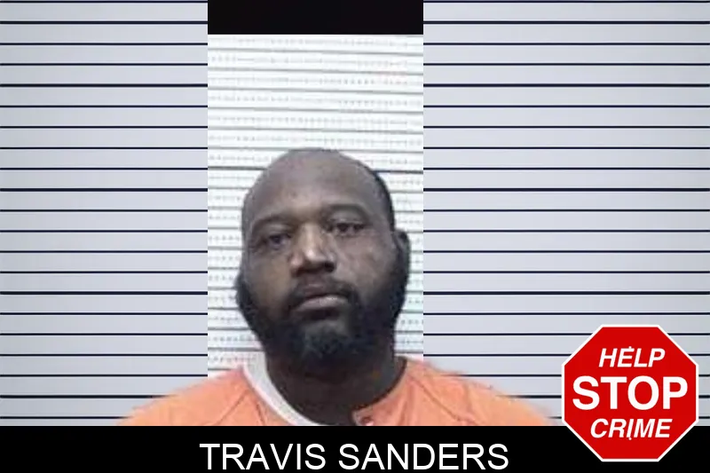 Travis Sanders mugshot