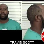 Travis Scott mugshot