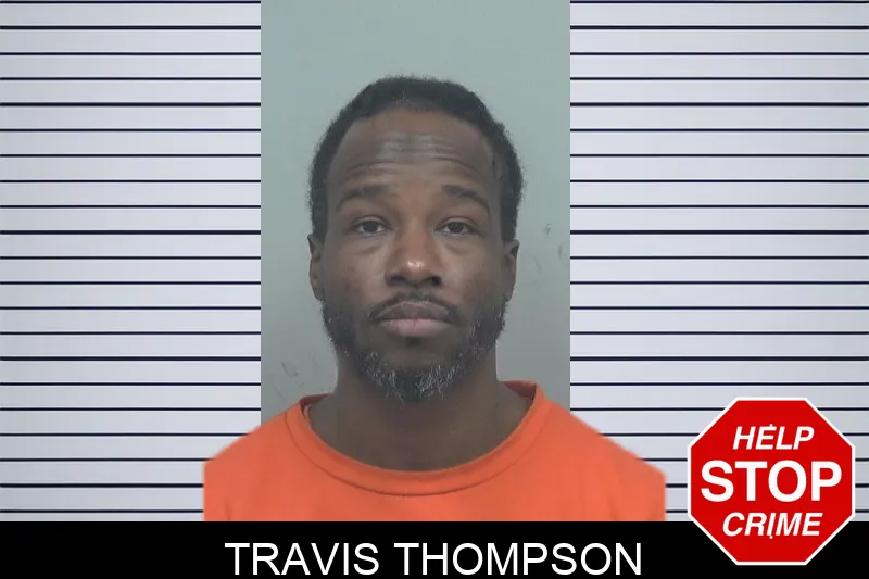 Travis Thompson mugshot