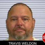 Travis Weldon mugshot
