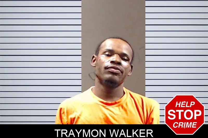 Traymon Walker mugshot