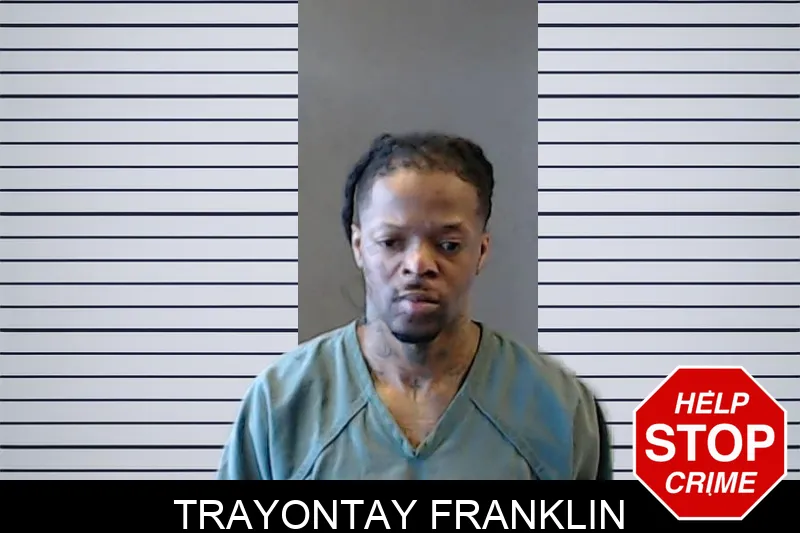 Trayontay Franklin mugshot – DeKalb County , Georgia Trayontay Franklin mugshot