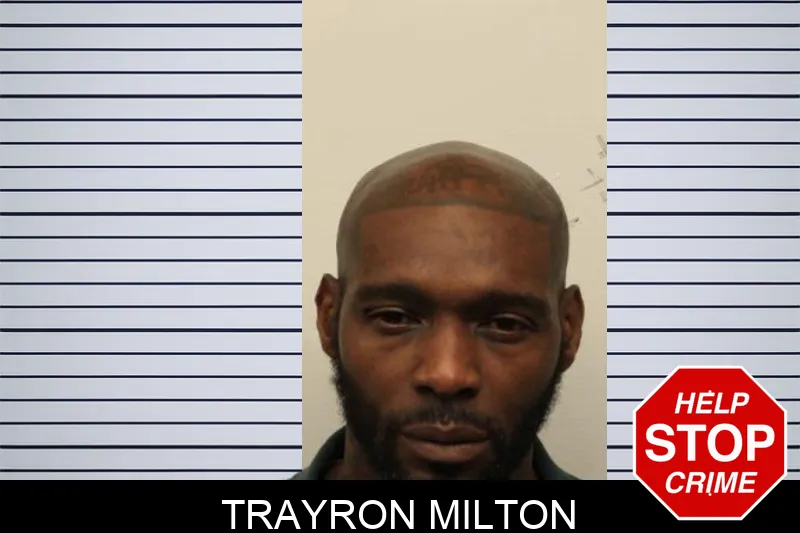 Trayron Milton mugshot – Chatham County , Georgia Trayron Milton mugshot