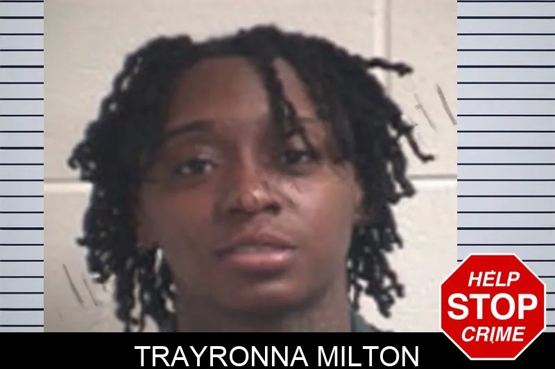 Trayronna Milton mugshot – Henry County , Georgia Trayronna Milton mugshot