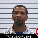 Trayvino Rushin mugshot