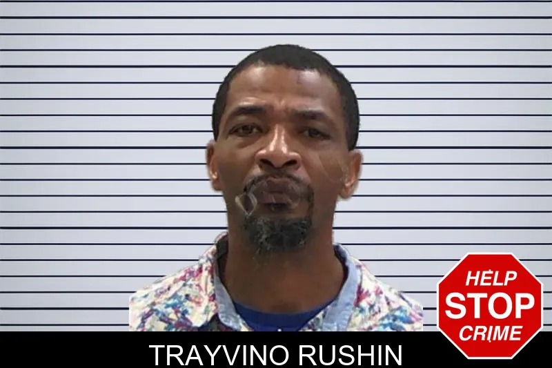 Trayvino Rushin mugshot – Baldwin County , Georgia Trayvino Rushin mugshot