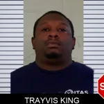 Trayvis King mugshot – Liberty County , Georgia Trayvis King mugshot