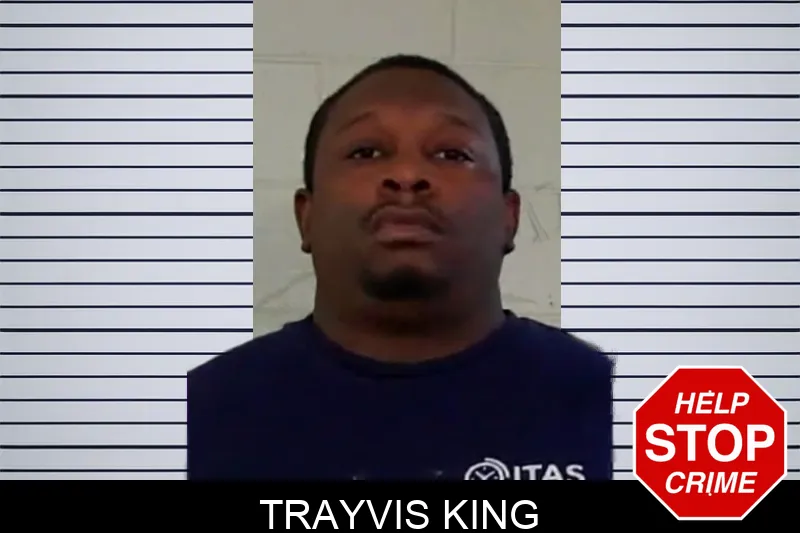 Trayvis King mugshot – Liberty County , Georgia Trayvis King mugshot