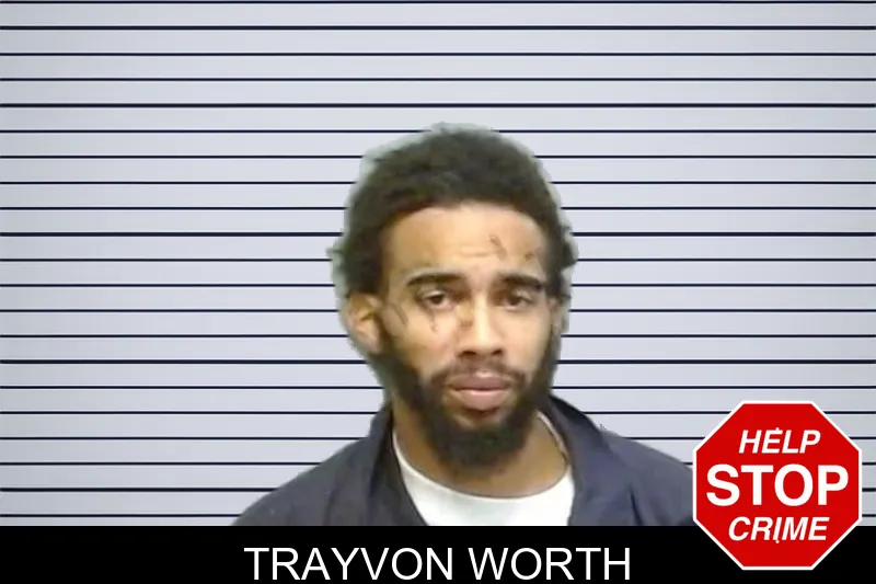 Trayvon Worth mugshot – Fulton County , Georgia Trayvon Worth mugshot