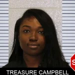 Treasure Campbell mugshot