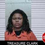 Treasure Clark mugshot