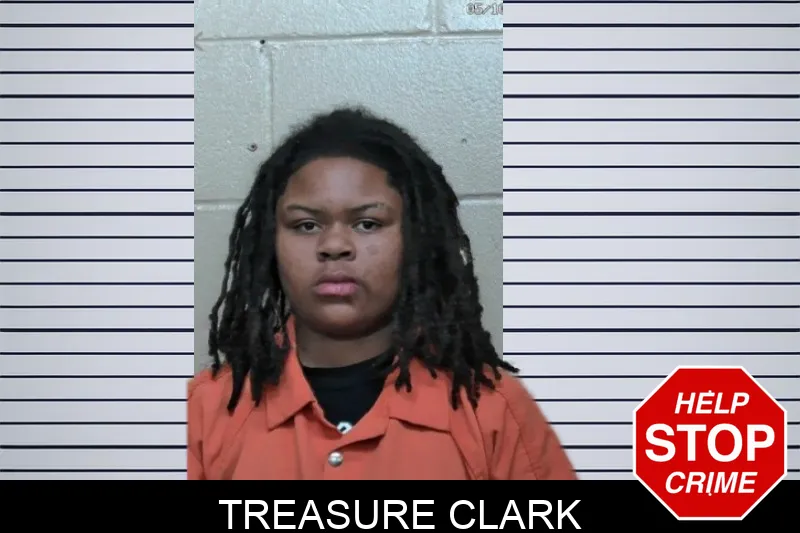 Treasure Clark mugshot