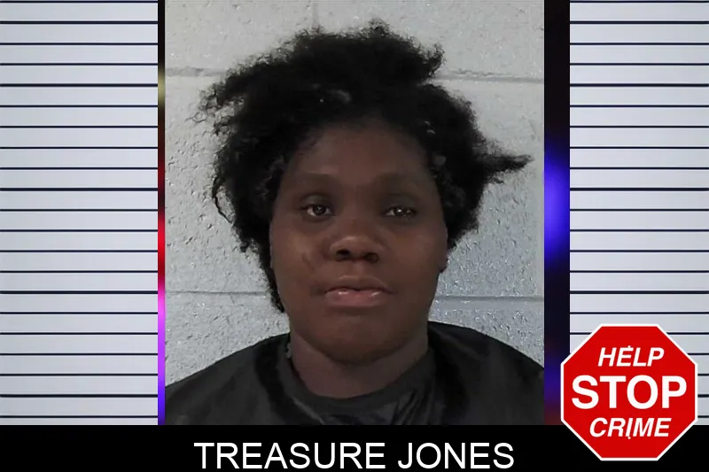 Treasure Jones mugshot – Elbert County , Georgia Treasure Jones mugshot