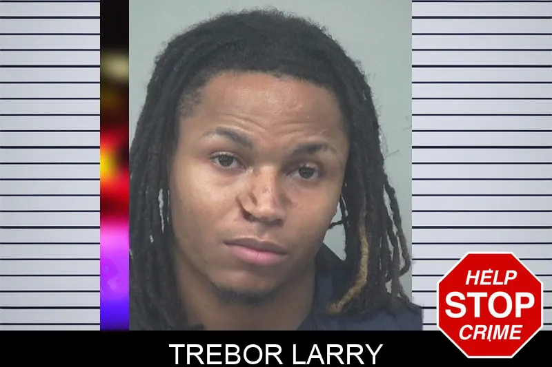 Trebor Larry mugshot