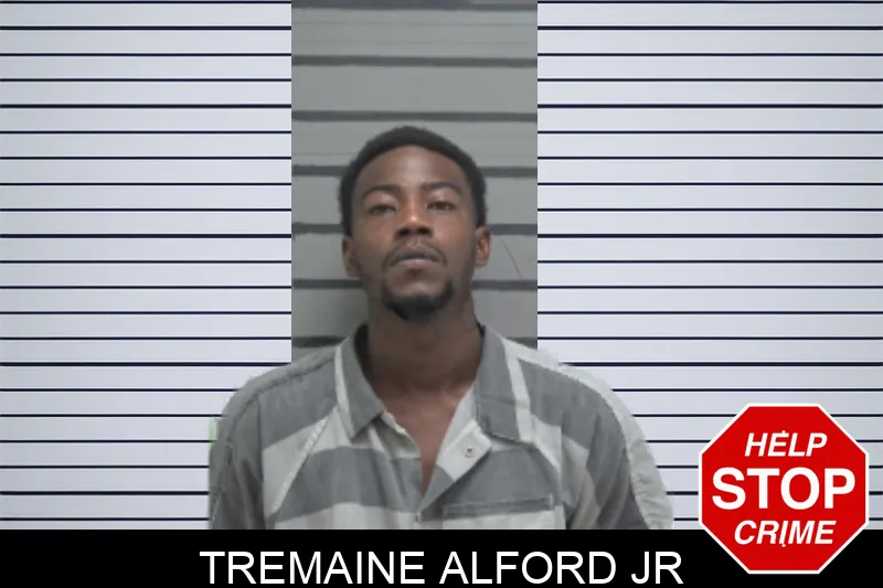 Tremaine Alford Jr mugshot – Dougherty County , Georgia Tremaine Alford Jr mugshot