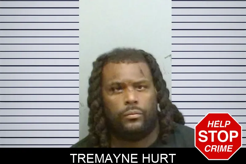 Tremayne Hurt mugshot