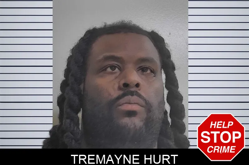 Tremayne Hurt mugshot – Oconee County , Georgia Tremayne Hurt mugshot