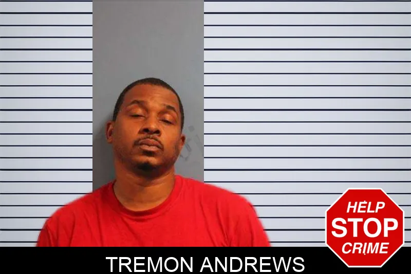 Tremon Andrews mugshot