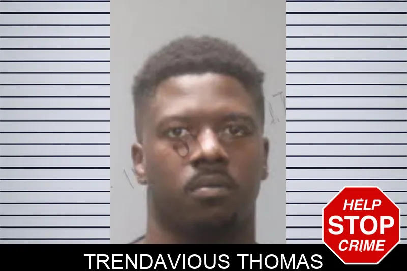 Trendavious Thomas mugshot – Muscogee County , Georgia Trendavious Thomas mugshot