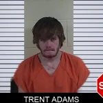 Trent Adams mugshot