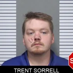 Trent Sorrell mugshot