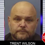 Trent Wilson mugshot