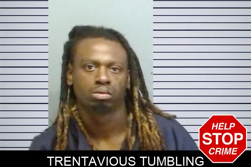 Trentavious Tumbling mugshot