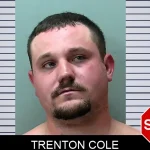 Trenton Cole mugshot – Towns County , Georgia Trenton Cole mugshot