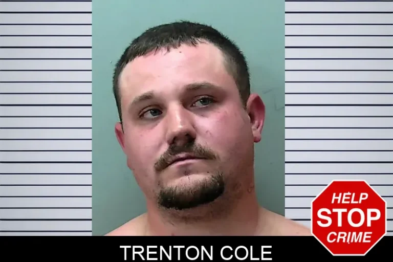 Trenton Cole mugshot – Towns County , Georgia Trenton Cole