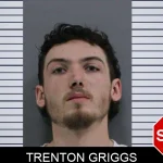 Trenton Griggs mugshot