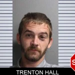 Trenton Hall mugshot