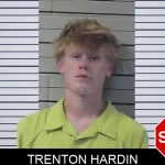 Trenton Hardin mugshot