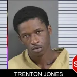 Trenton Jones mugshot