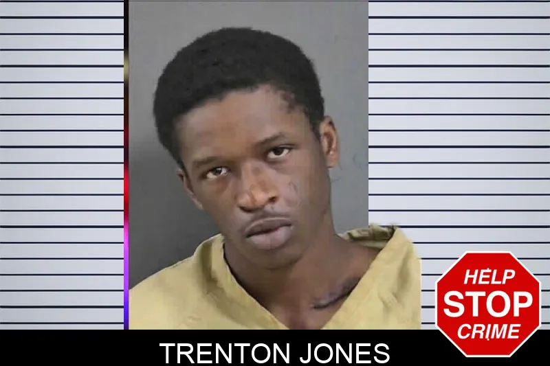 Trenton Jones mugshot