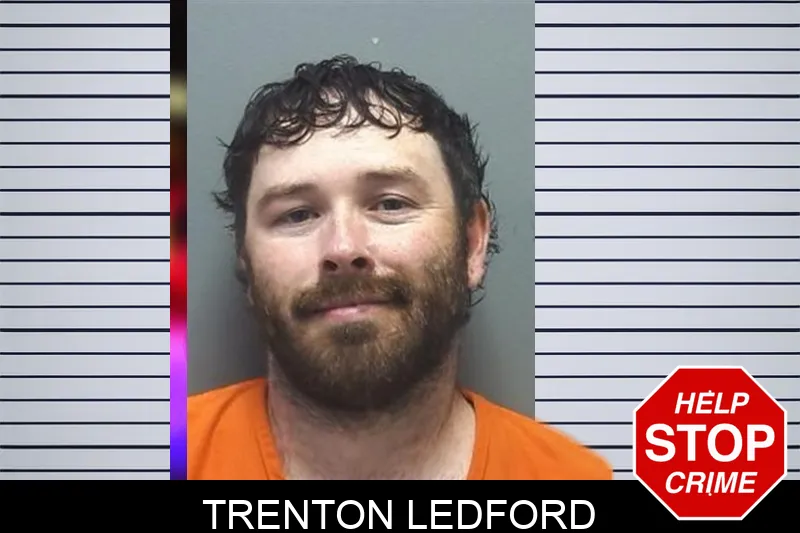 Trenton Ledford mugshot – Cherokee County , Georgia Trenton Ledford mugshot